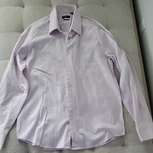 Hugo Boss Lavendar Button Shirt